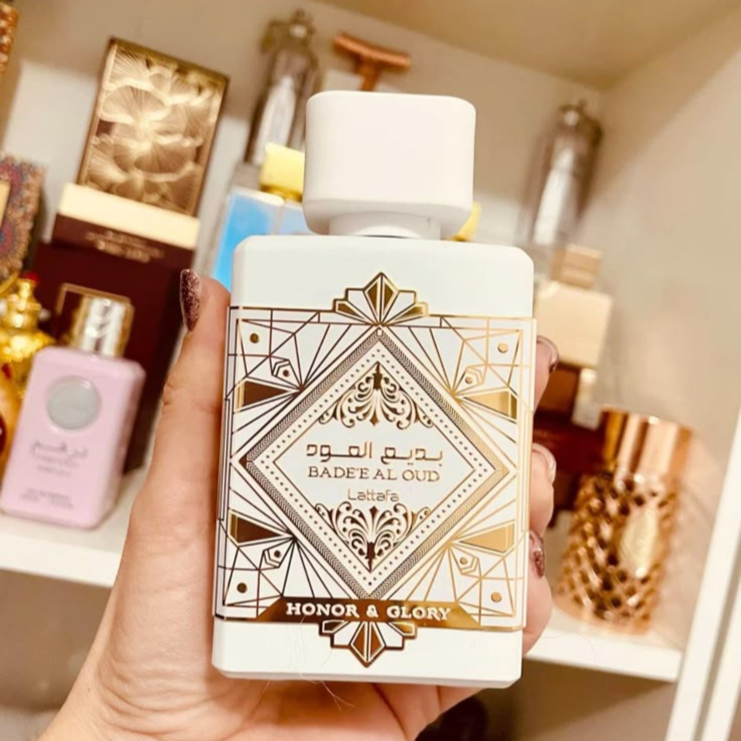 Lattaffa honor glory