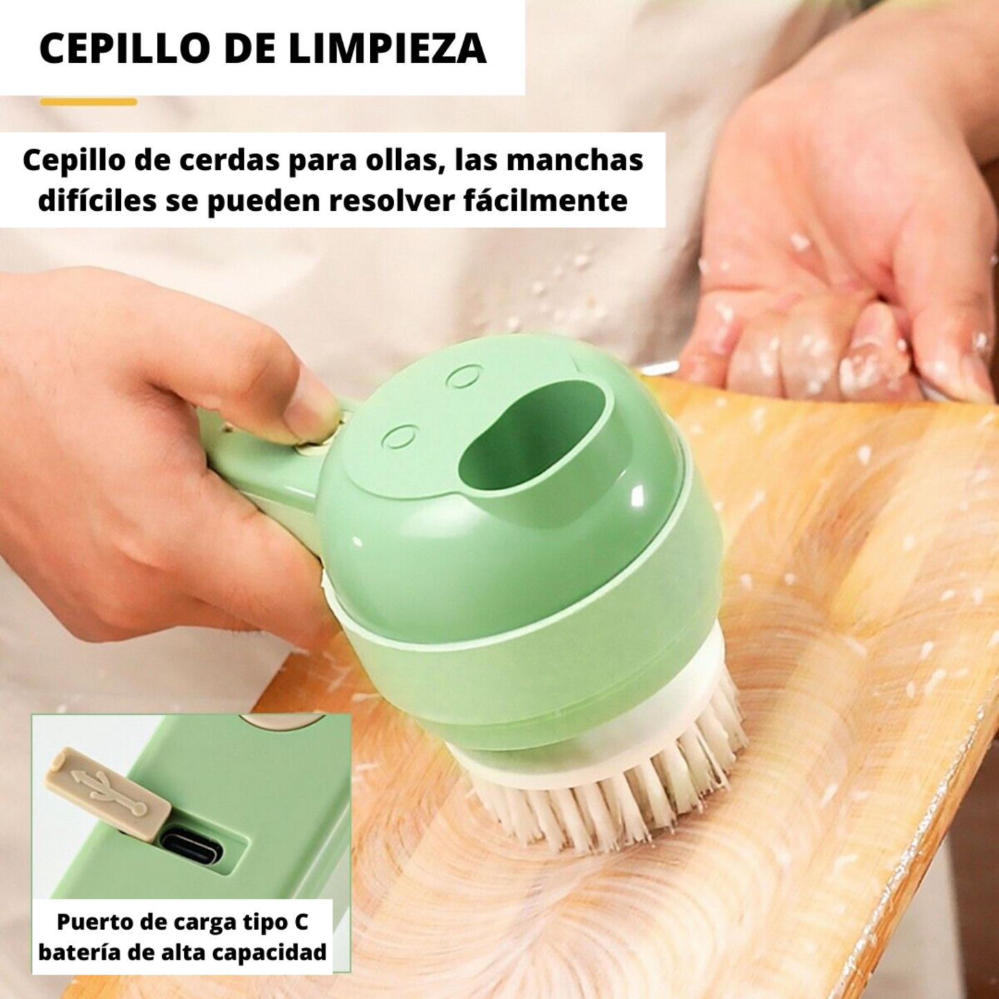 Picador portatil recargable