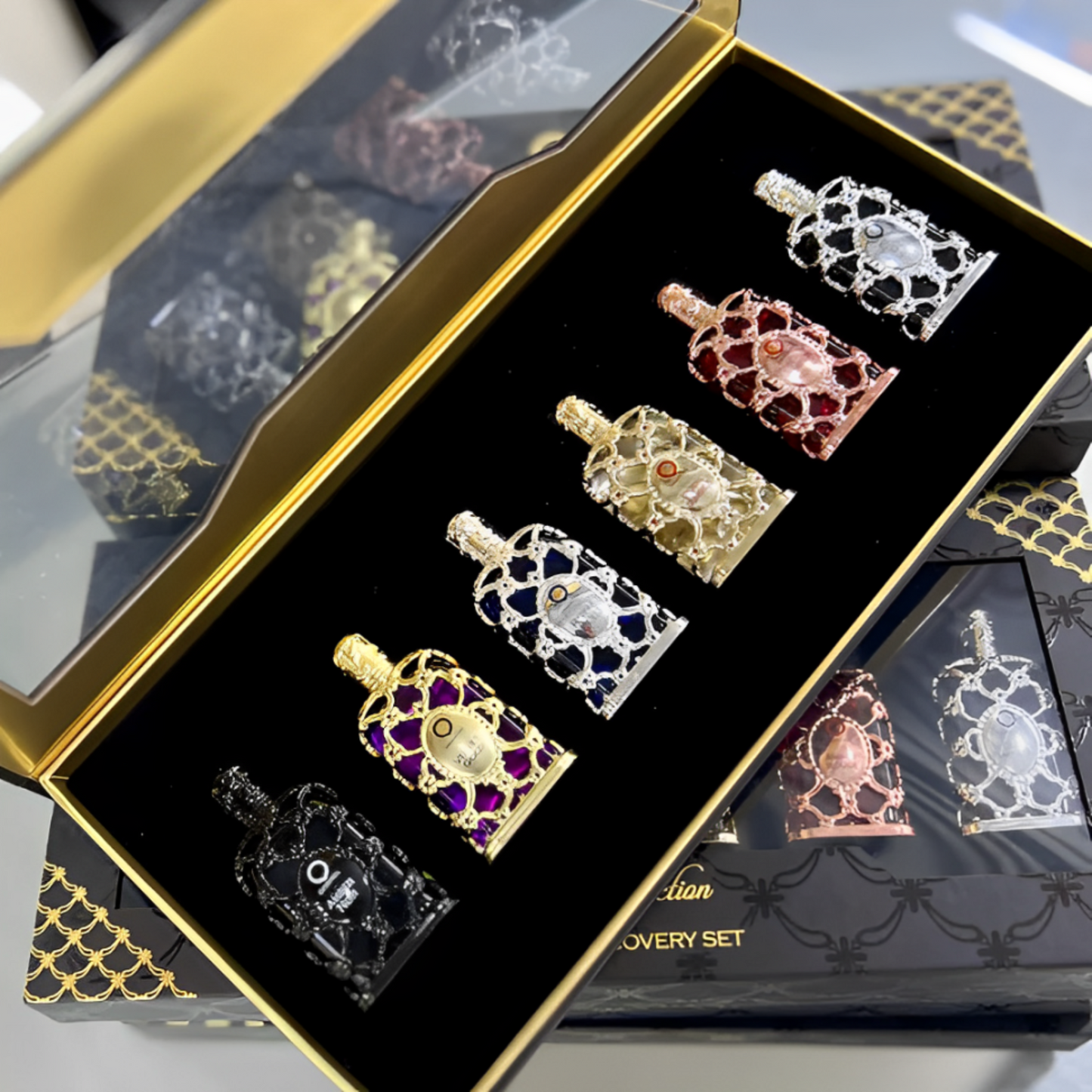 Set de 6 aromas orientales