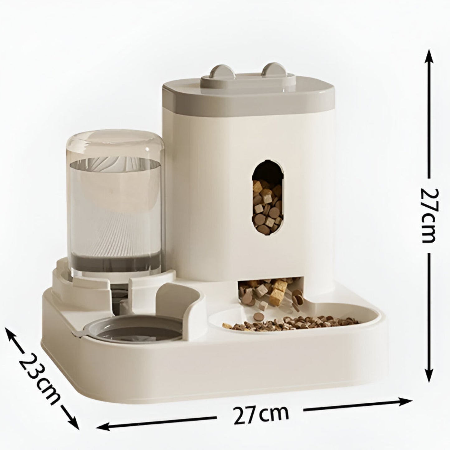 Alimentador para mascotas