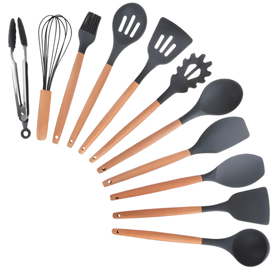 Set de utensilios x 12 piezas premiun