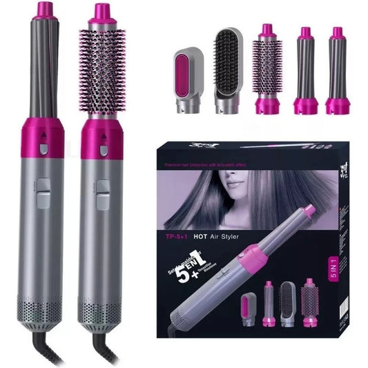 Cepillo secador 5 en 1