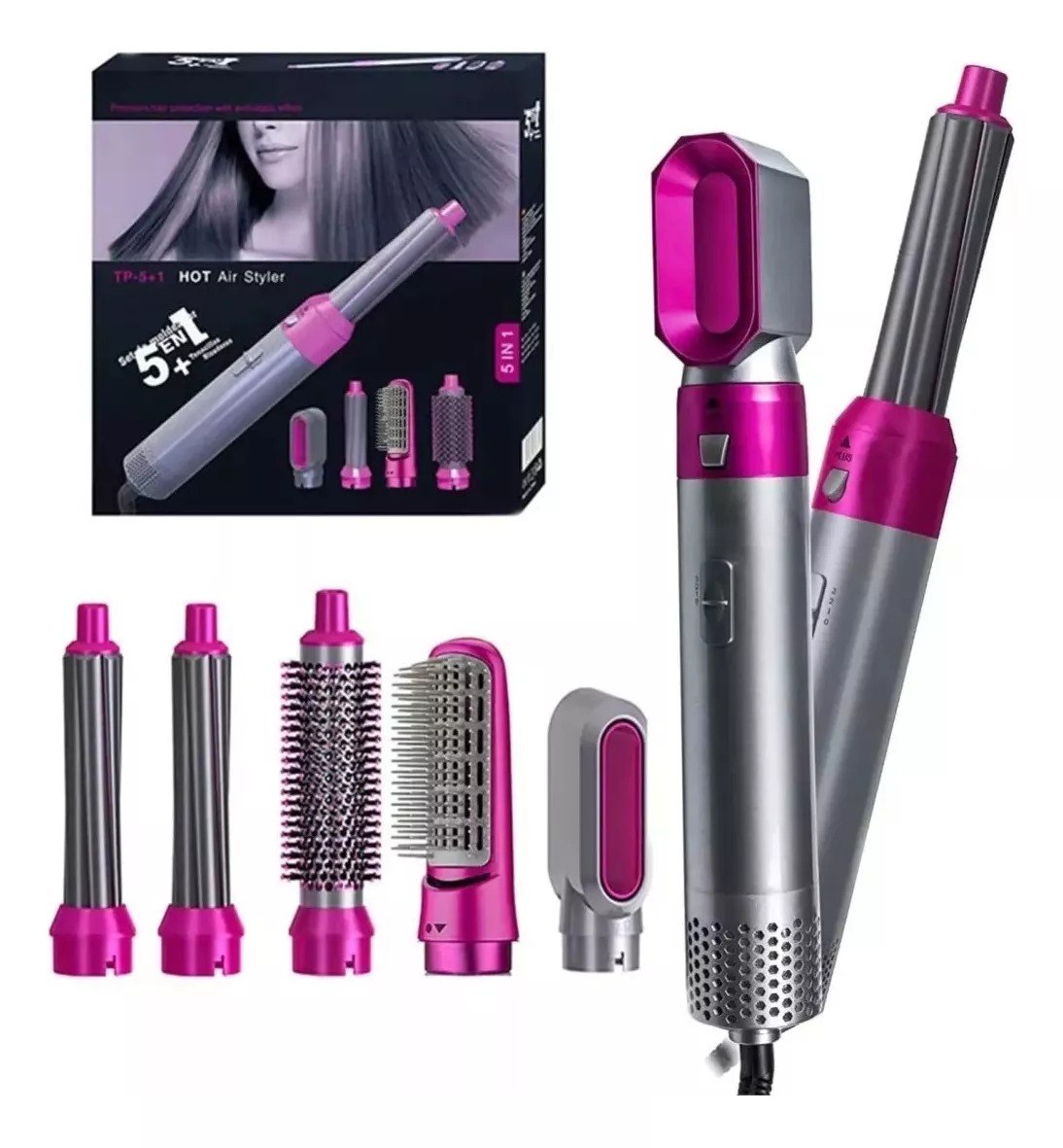 Cepillo secador 5 en 1