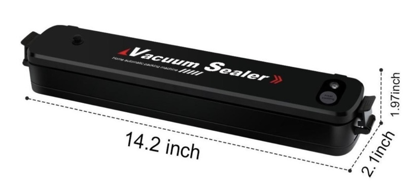 Maquina selladora al vacio