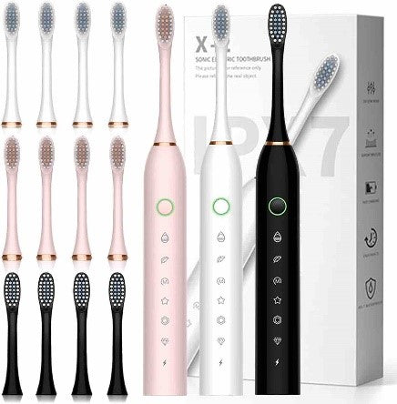 Cepillo eléctrico 4 cabezales 1 repuesto