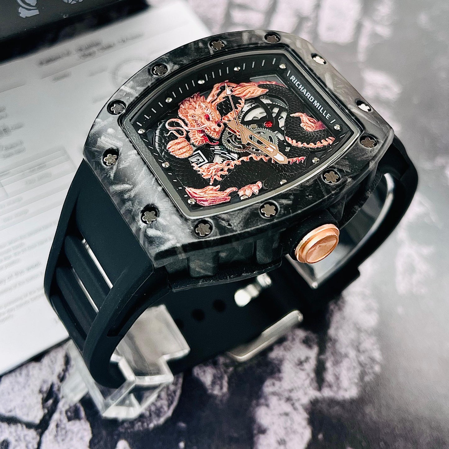 Reloj dragon