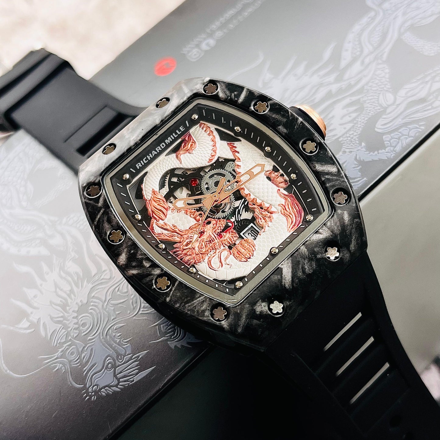 Reloj dragon