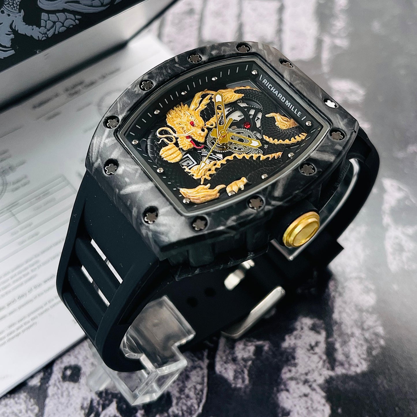 Reloj dragon
