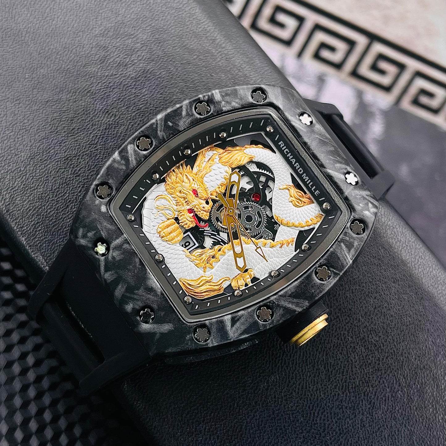 Reloj dragon