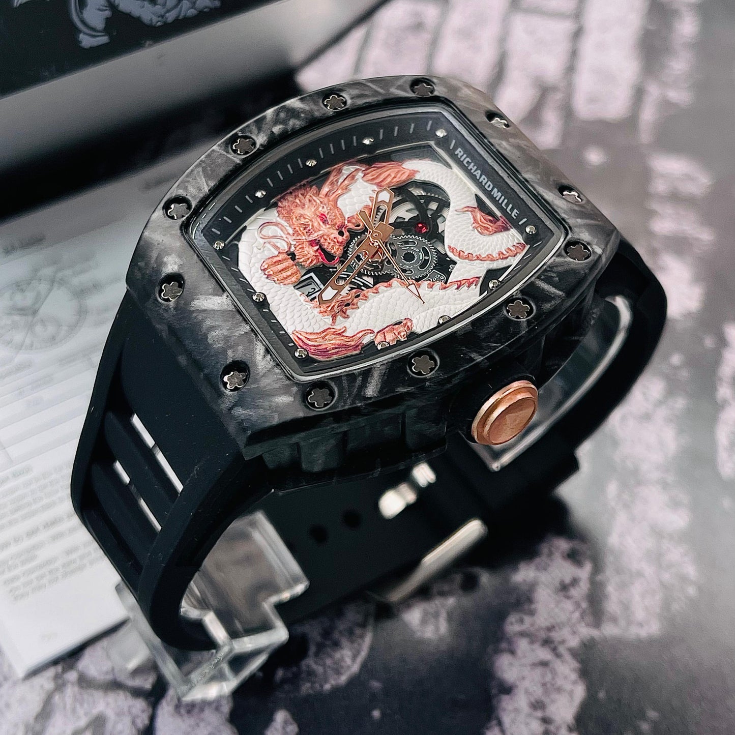 Reloj dragon