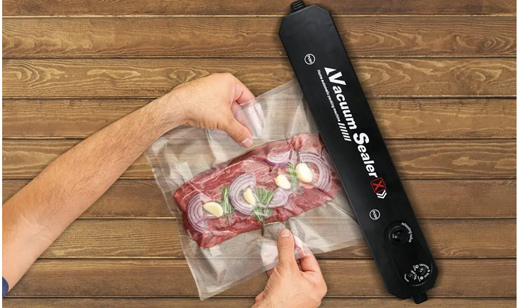 Maquina selladora al vacio