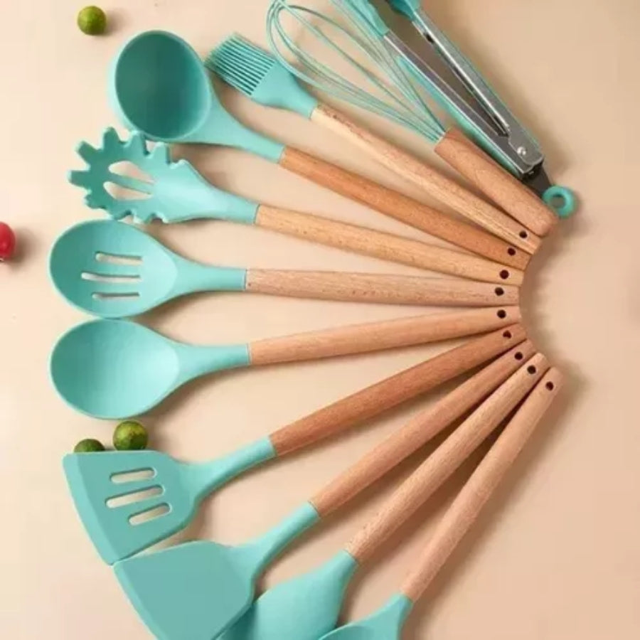 Set utensilios x 19 piezas premiun