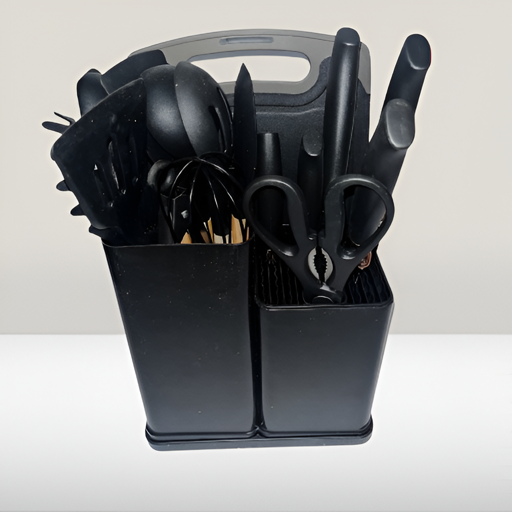 Set utensilios x 19 piezas premiun