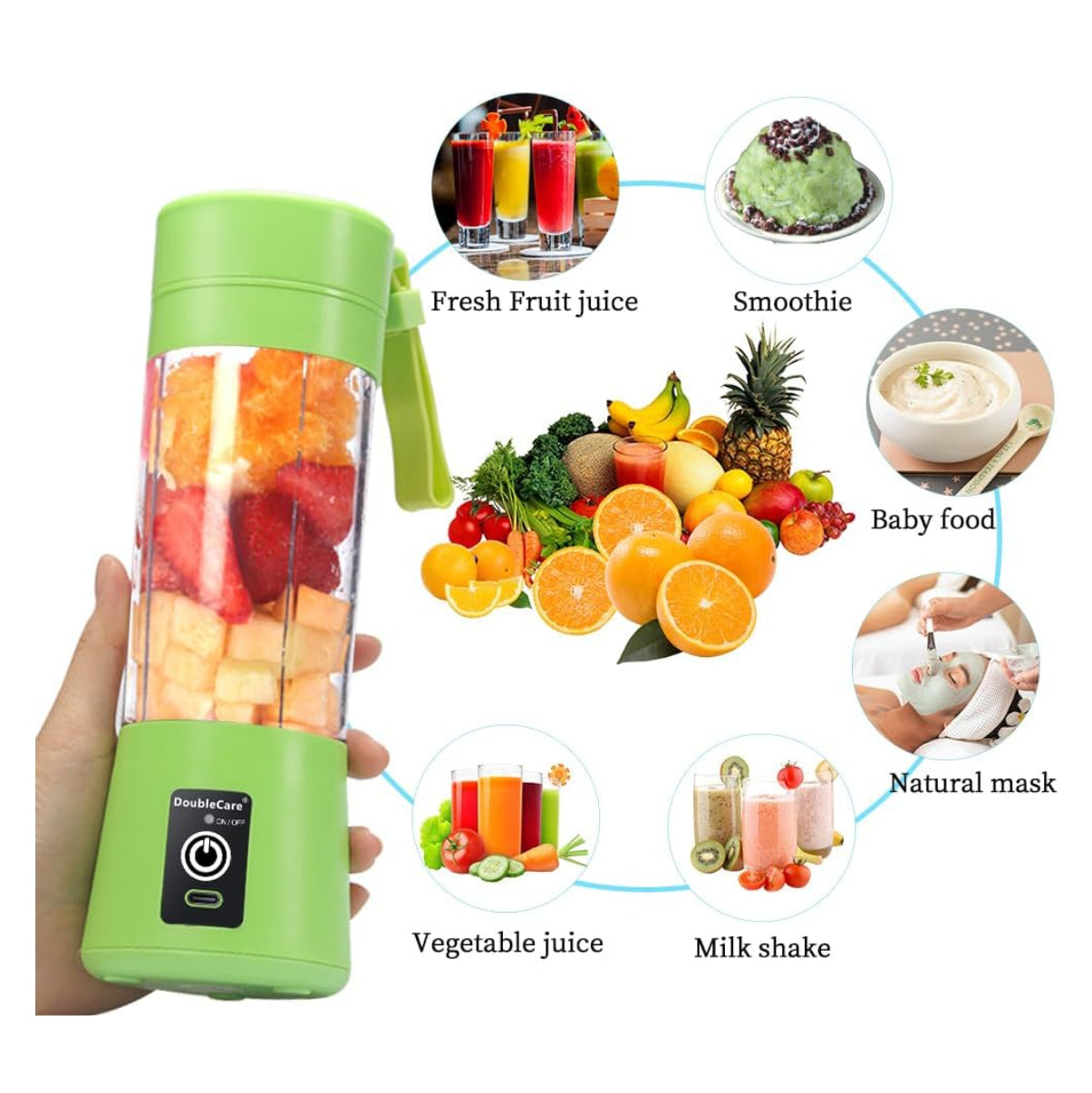 Licuadora Portatil x 380ml