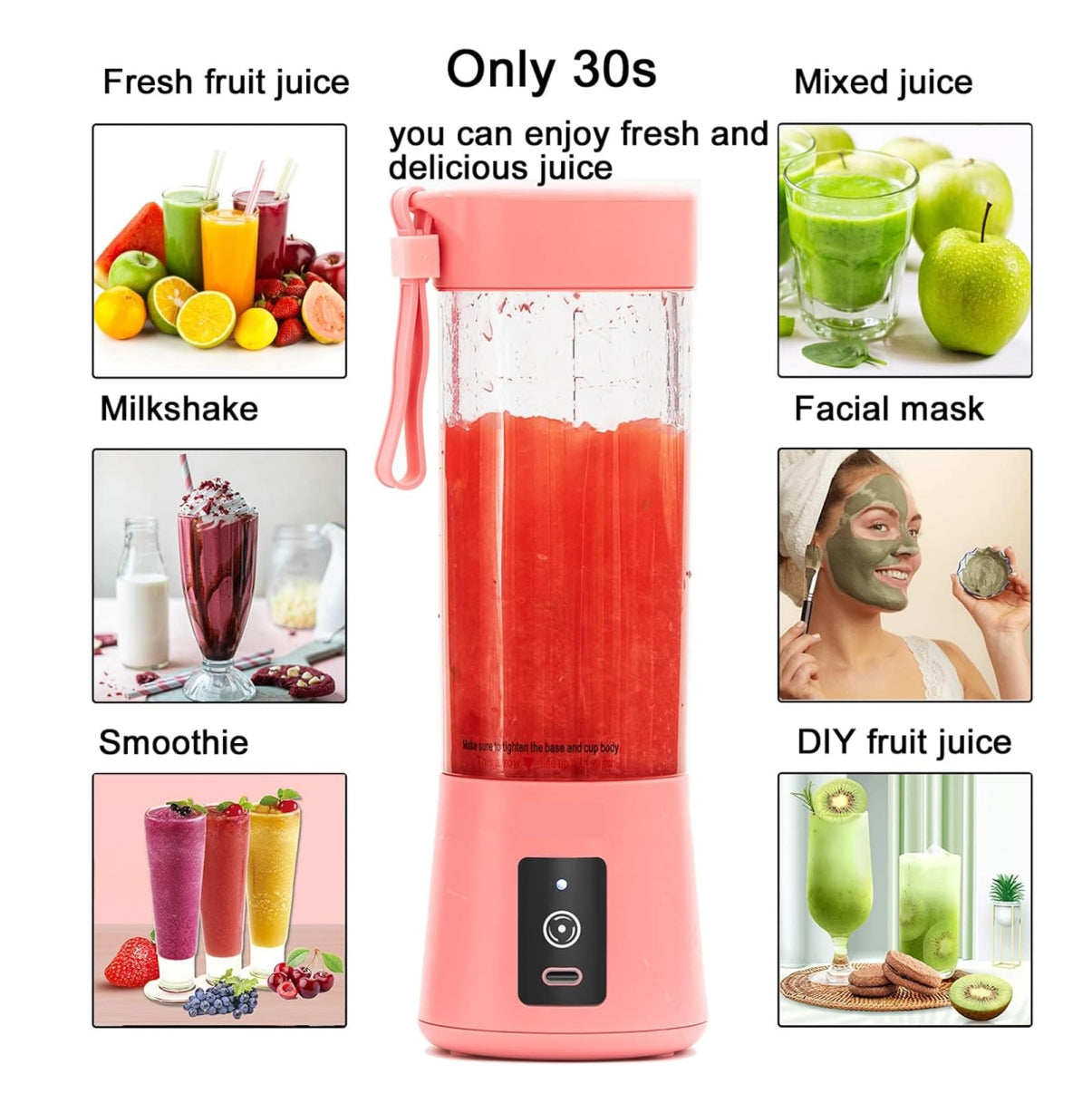 Licuadora Portatil x 380ml