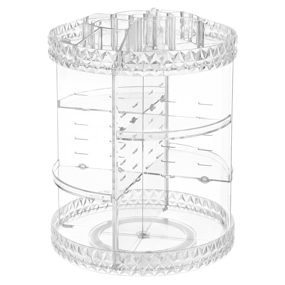 Organizador Maquillaje Acrílico Giratorio