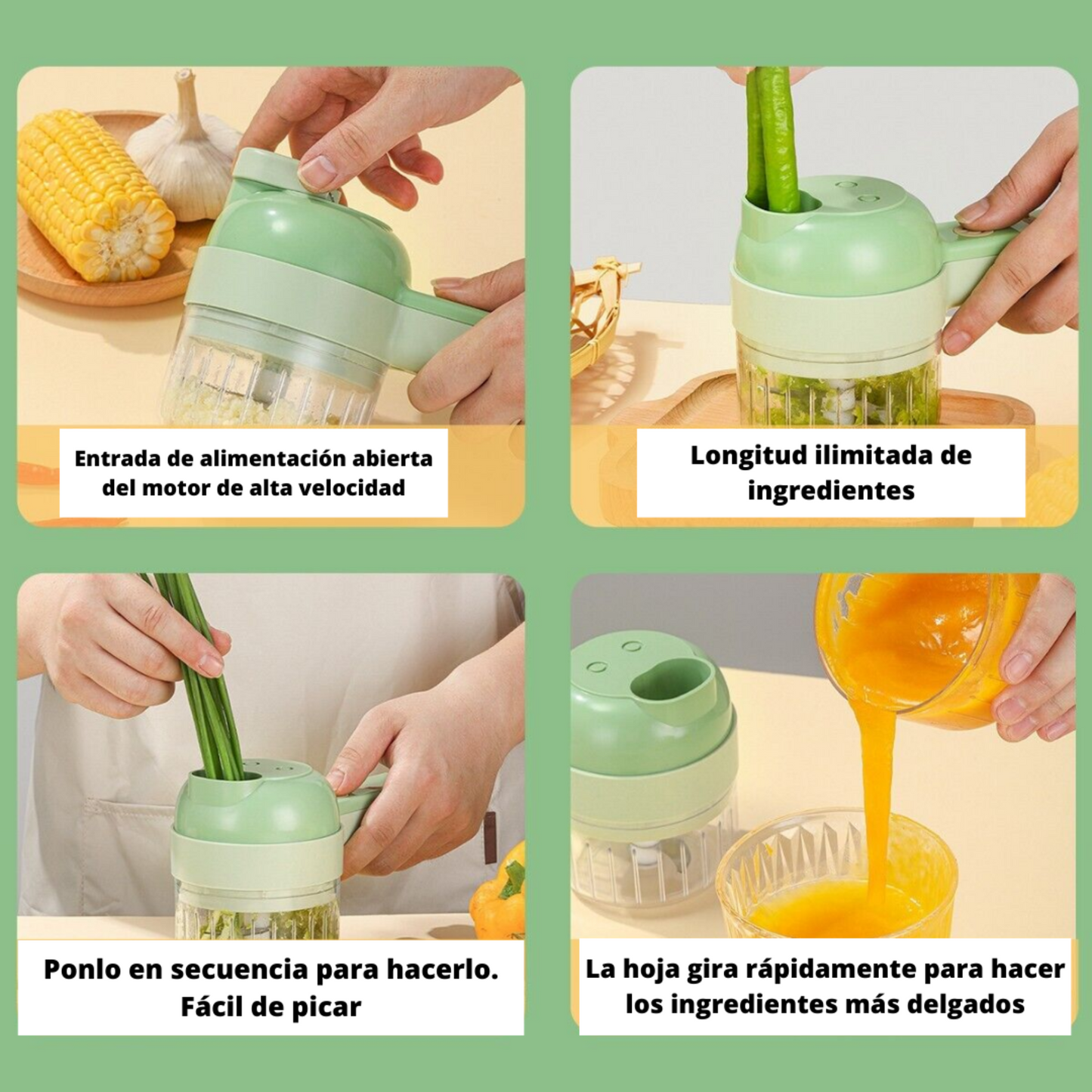 Picador portatil recargable