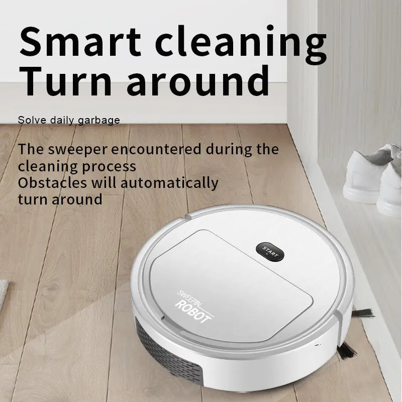 Aspiradora robot recargable