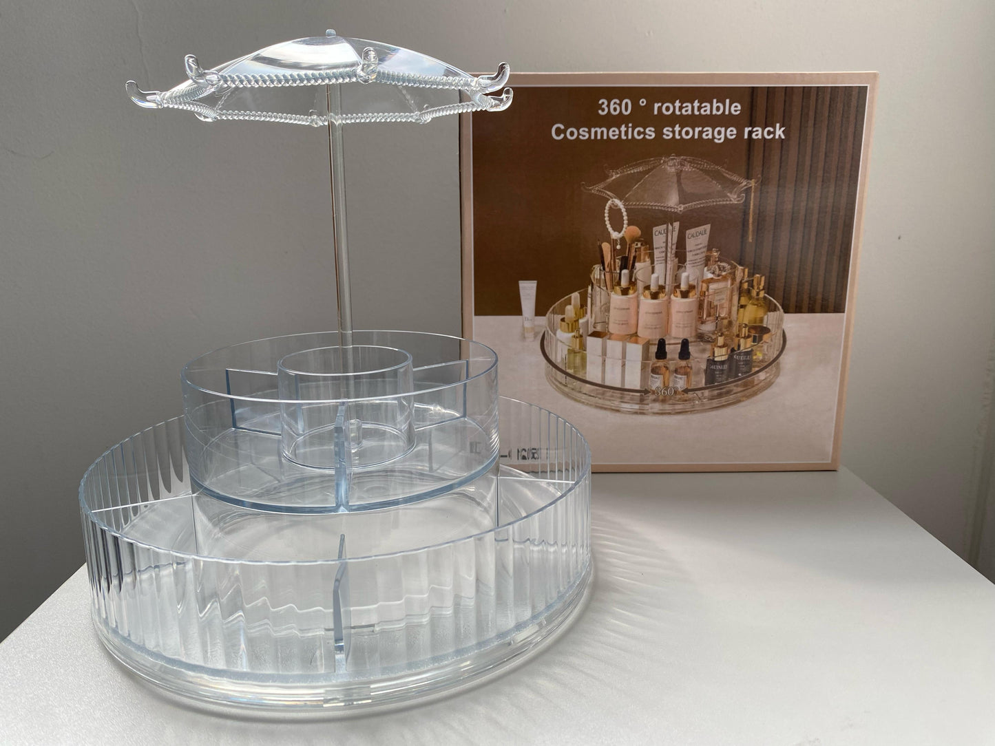 Organizador de maquillaje