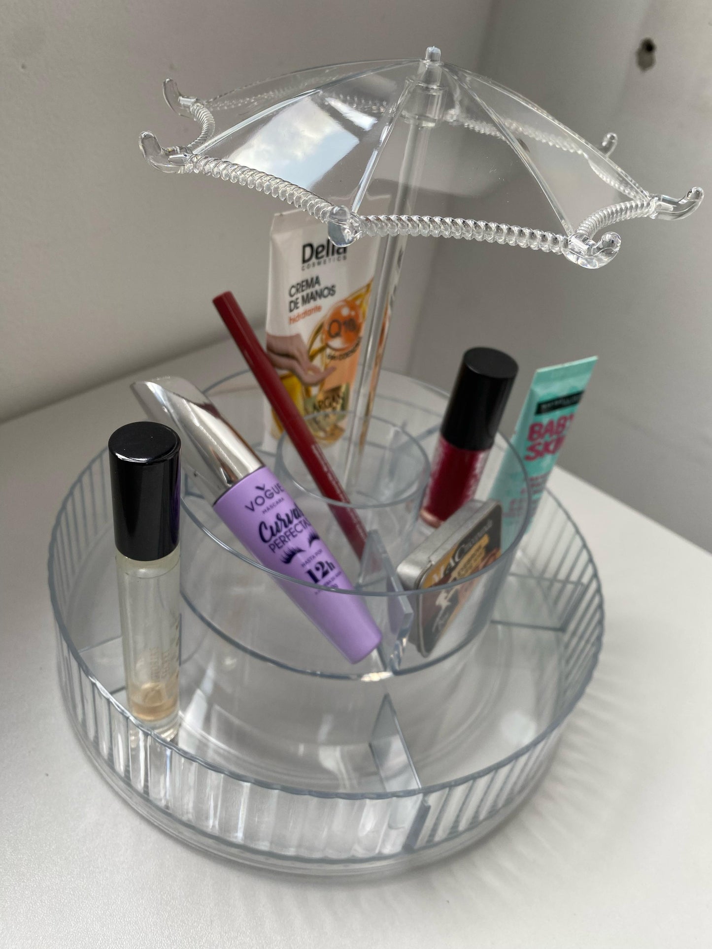 Organizador de maquillaje