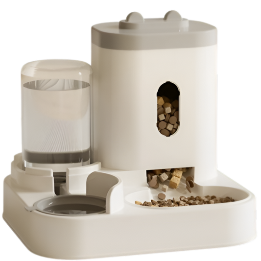 Alimentador para mascotas