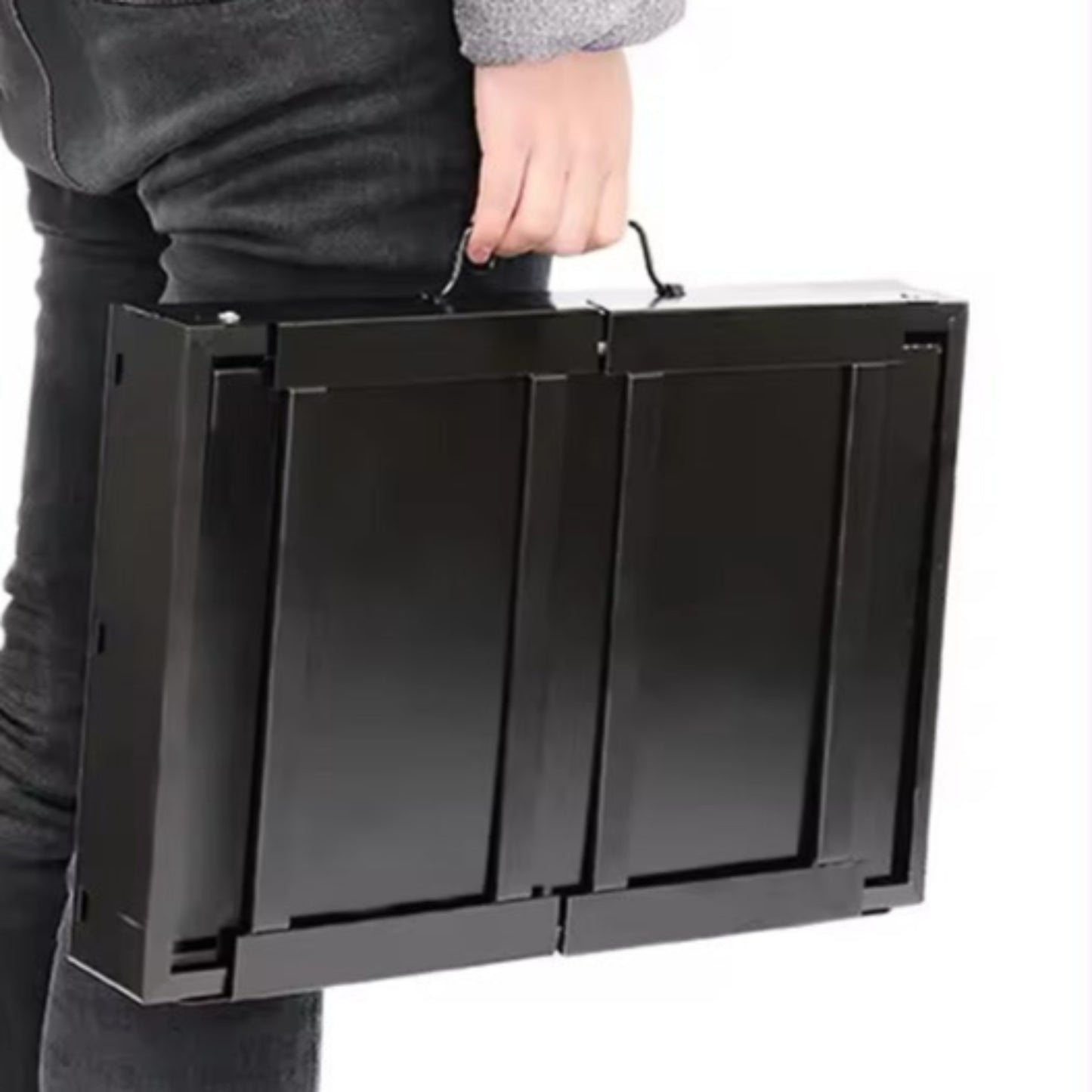 Asador plegable portátil