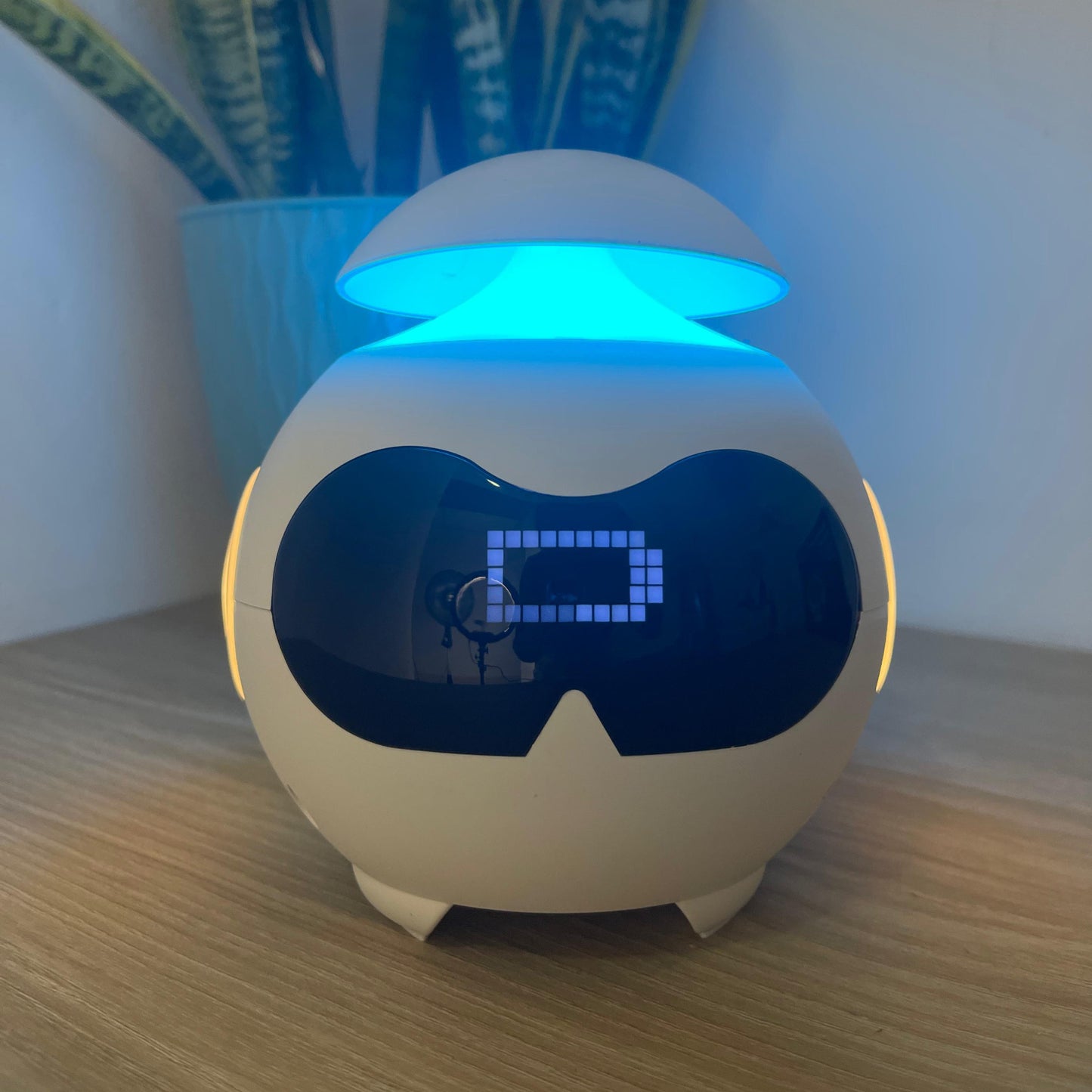 Reloj despertador emoji digital