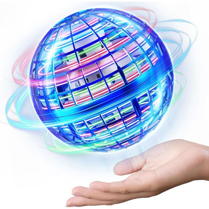 Bola spinner volador sensor control rem