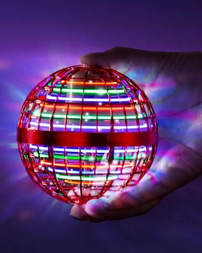 Bola spinner volador sensor control rem