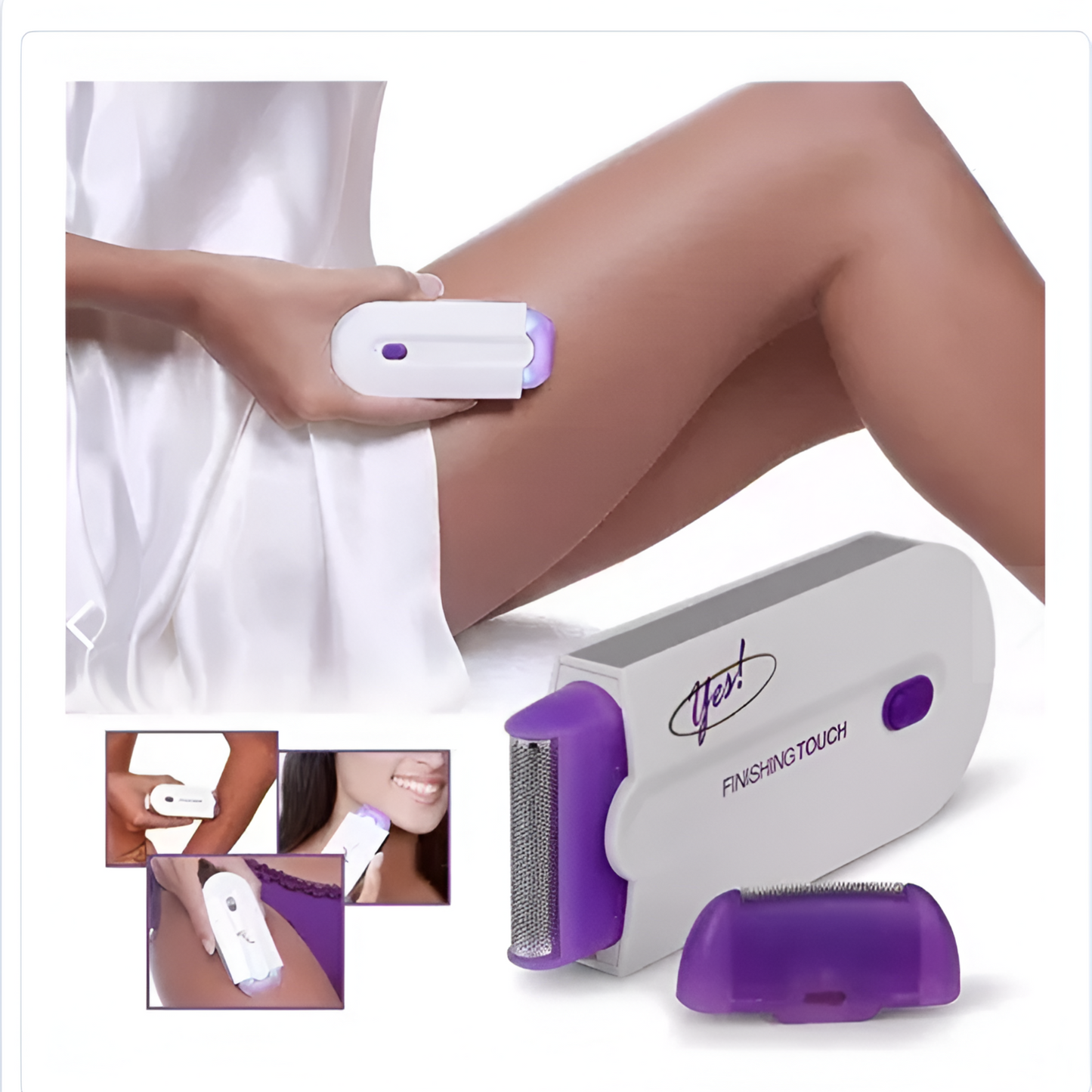 Depiladora yes recargable