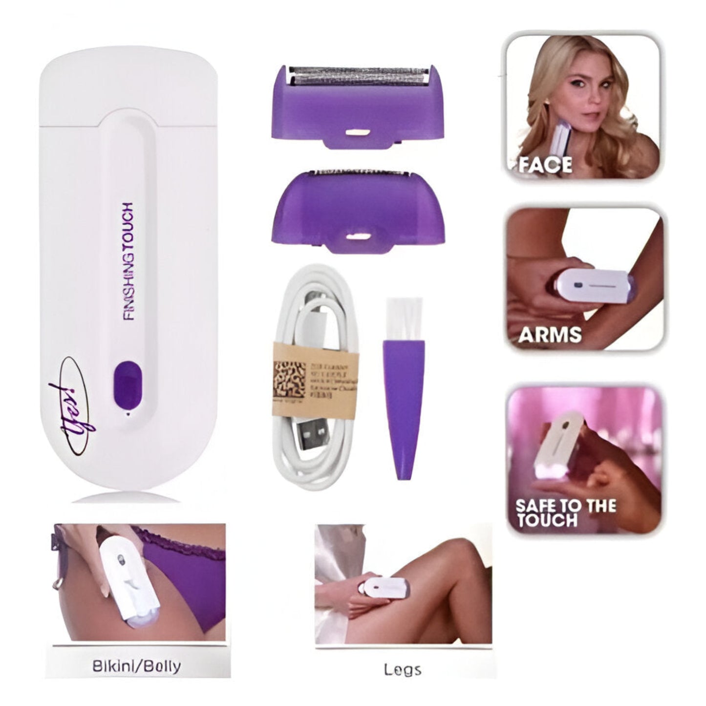 Depiladora yes recargable