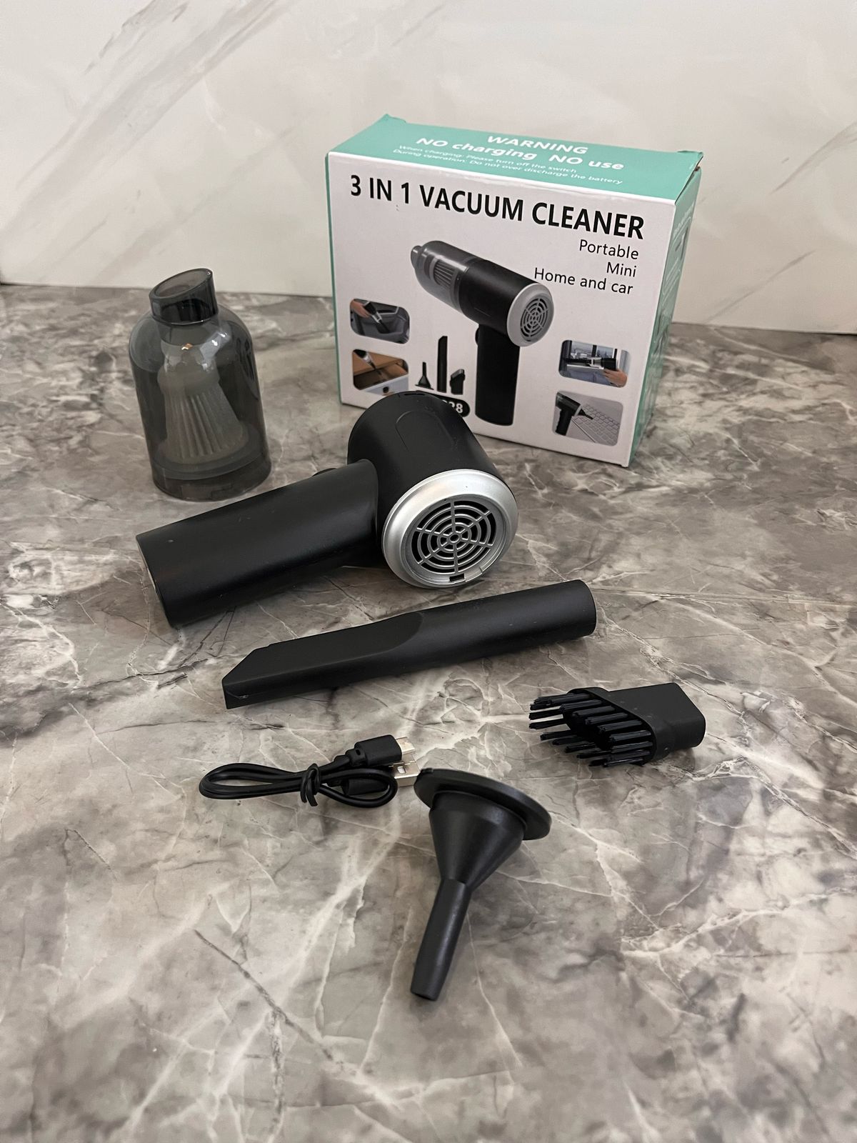 Aspiradora Carro Recargable 4 EN 1