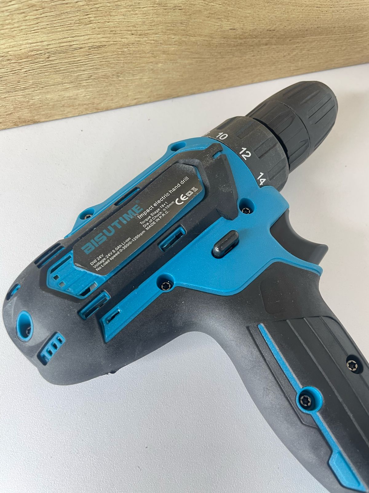 Set de taladro y destornillador broca