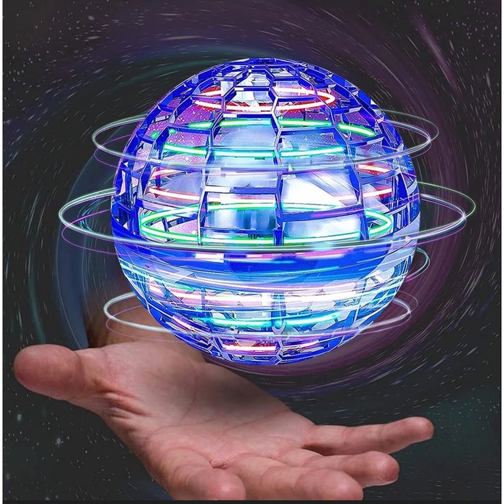 Bola spinner volador sensor control rem