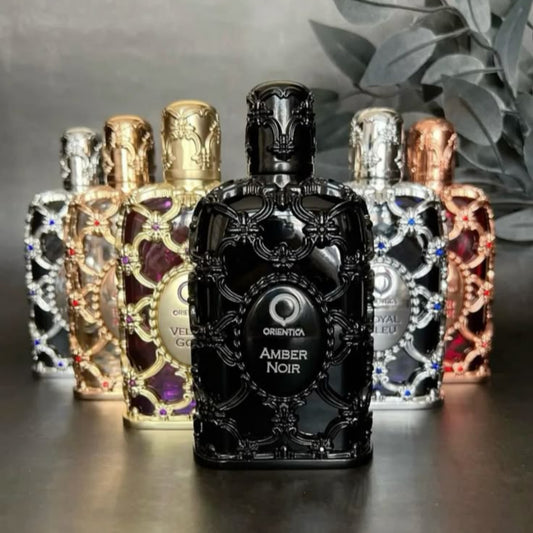 Set de 6 aromas orientales