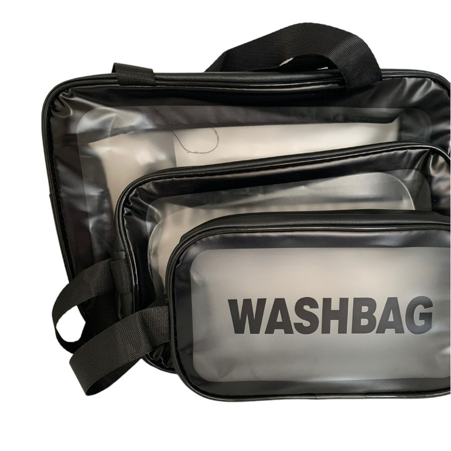 Kit de cosmetiqueras Washbag x3