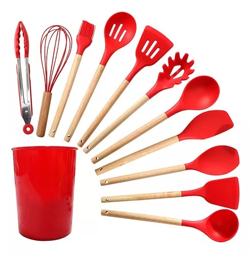 Set de utensilios x 12 piezas premiun