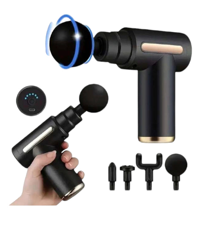 Pistola masajeadora muscular